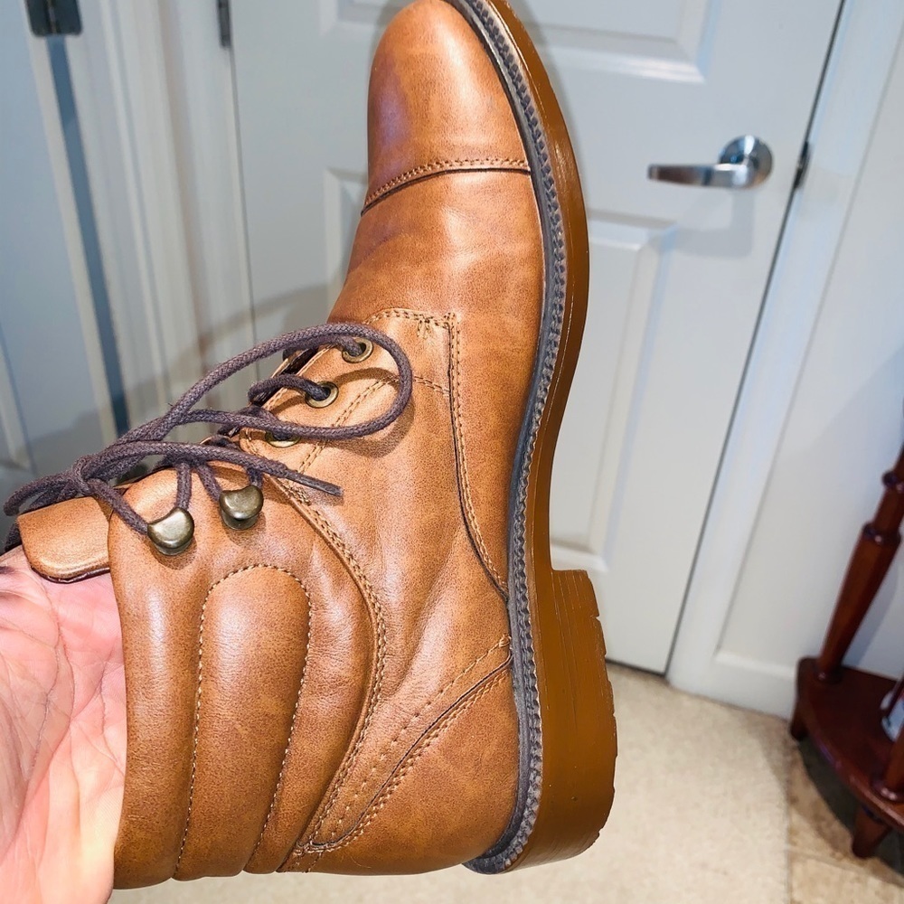 Unlisted By Kenneth Cole Cap Toe Ankle Boot - Picture 10 of 15
